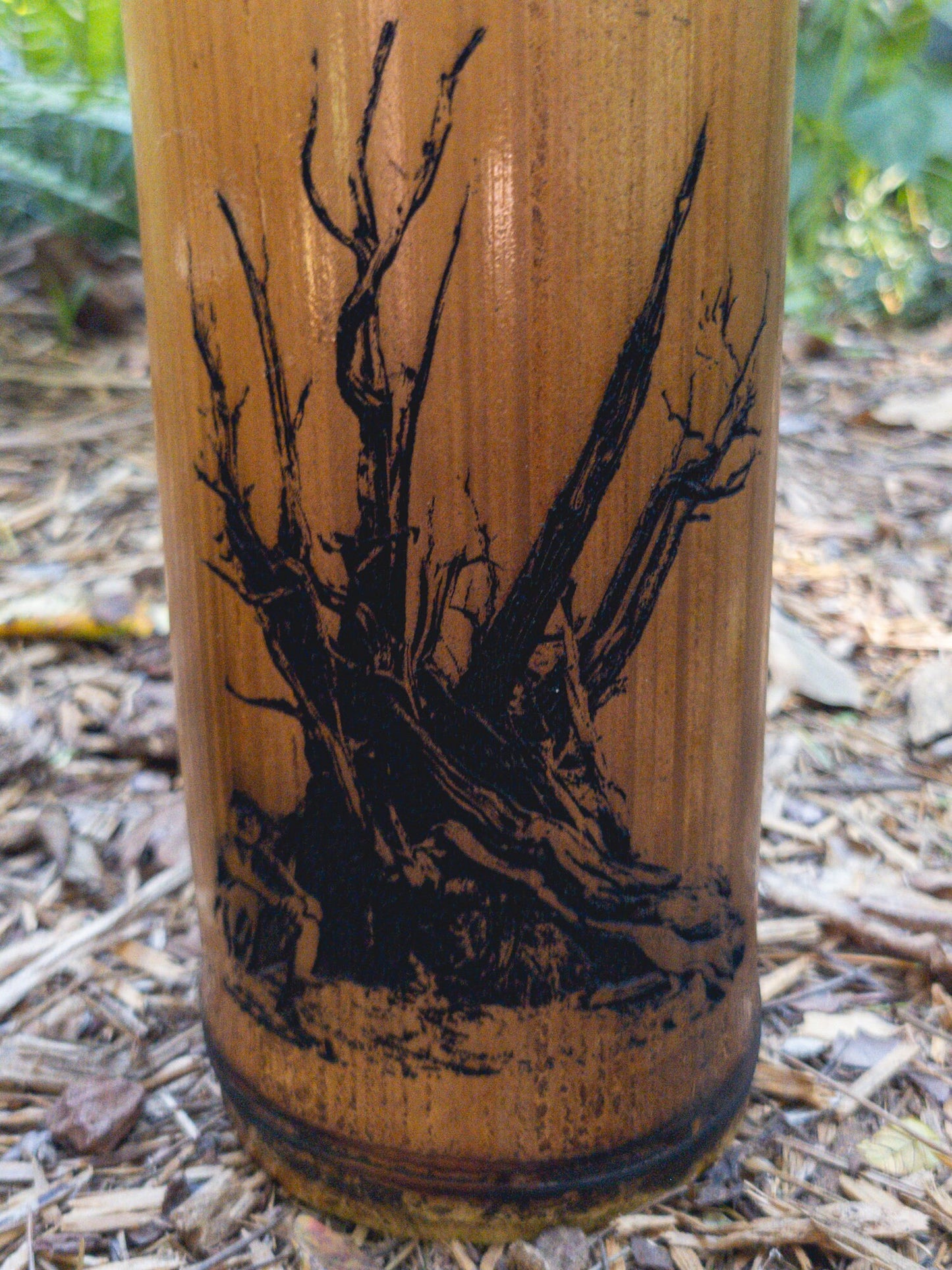 Custom Engraved Bamboo Pieces - Laser Engraved/Cut - Perfect for tropical indoor or outdoor tiki decor