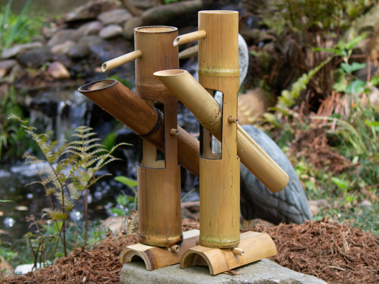 Bamboo Fountains